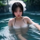 内容编辑苏晴，女性，活泼表情，背景为咖啡馆，擅长生活化场景写作